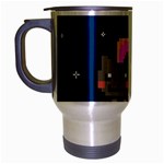 Nyan Cat Travel Mug (Silver Gray)