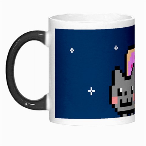 Nyan Cat Morph Mug from ArtsNow.com Left