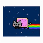 Nyan Cat Small Glasses Cloth