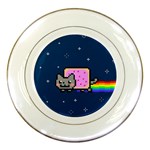 Nyan Cat Porcelain Plate