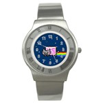 Nyan Cat Stainless Steel Watch