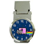 Nyan Cat Money Clip Watch