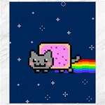 Nyan Cat Canvas 8  x 10 