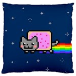Nyan Cat Large Cushion Case (One Side)