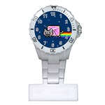 Nyan Cat Plastic Nurses Watch