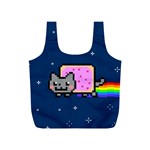 Nyan Cat Full Print Recycle Bag (S)