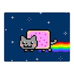 Nyan Cat Double Sided Flano Blanket (Mini)