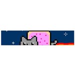 Nyan Cat Flano Scarf (Small)
