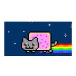 Nyan Cat Satin Wrap