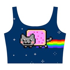 Nyan Cat Midi Sleeveless Dress from ArtsNow.com Top Back