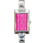 1 800 1 800 1800 Hotline Bling Rectangle Italian Charm Watch