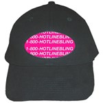 1 800 1 800 1800 Hotline Bling Black Cap
