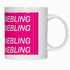 1 800 1 800 1800 Hotline Bling White Mug from ArtsNow.com Right