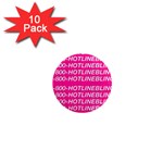 1 800 1 800 1800 Hotline Bling 1  Mini Magnet (10 pack) 