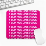 1 800 1 800 1800 Hotline Bling Large Mousepad
