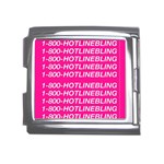 1 800 1 800 1800 Hotline Bling Mega Link Italian Charm (18mm)