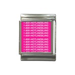 1 800 1 800 1800 Hotline Bling Italian Charm (13mm)