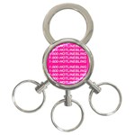 1 800 1 800 1800 Hotline Bling 3-Ring Key Chain