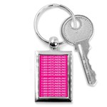 1 800 1 800 1800 Hotline Bling Key Chain (Rectangle)