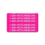 1 800 1 800 1800 Hotline Bling Magnet (Name Card)