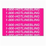 1 800 1 800 1800 Hotline Bling Postcard 4 x 6  (Pkg of 10)
