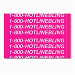 1 800 1 800 1800 Hotline Bling Postcard 5  x 7 