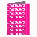 1 800 1 800 1800 Hotline Bling Greeting Cards (Pkg of 8)