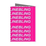 1 800 1 800 1800 Hotline Bling Mini Greeting Cards (Pkg of 8)