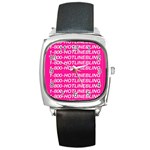 1 800 1 800 1800 Hotline Bling Square Metal Watch