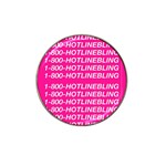 1 800 1 800 1800 Hotline Bling Hat Clip Ball Marker