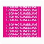 1 800 1 800 1800 Hotline Bling Small Glasses Cloth