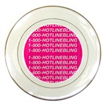 1 800 1 800 1800 Hotline Bling Porcelain Plate
