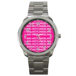 1 800 1 800 1800 Hotline Bling Sport Metal Watch