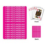 1 800 1 800 1800 Hotline Bling Playing Cards Single Design