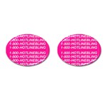 1 800 1 800 1800 Hotline Bling Cufflinks (Oval)