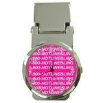 1 800 1 800 1800 Hotline Bling Money Clip Watch