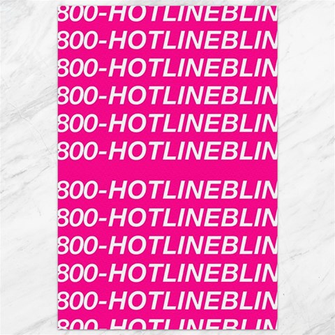 1 800 1 800 1800 Hotline Bling Canvas 20  x 30  from ArtsNow.com 19.62 x28.9  Canvas - 1