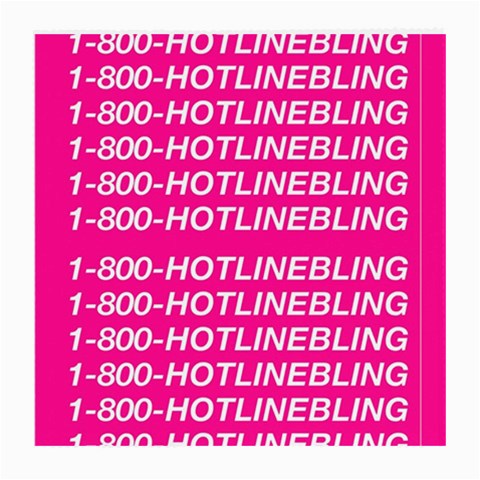 1 800 1 800 1800 Hotline Bling Medium Glasses Cloth (2 Sides) from ArtsNow.com Front