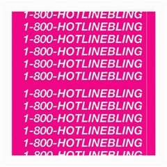 1 800 1 800 1800 Hotline Bling Medium Glasses Cloth (2 Sides) from ArtsNow.com Front