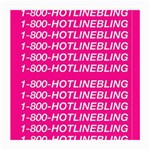1 800 1 800 1800 Hotline Bling Medium Glasses Cloth (2 Sides)