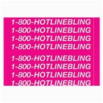 1 800 1 800 1800 Hotline Bling Large Glasses Cloth
