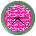 1 800 1 800 1800 Hotline Bling Color Wall Clock