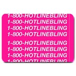 1 800 1 800 1800 Hotline Bling Large Doormat