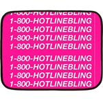 1 800 1 800 1800 Hotline Bling Double Sided Fleece Blanket (Mini)