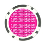 1 800 1 800 1800 Hotline Bling Poker Chip Card Guard (10 pack)