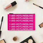 1 800 1 800 1800 Hotline Bling Cosmetic Bag (Small)