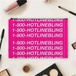1 800 1 800 1800 Hotline Bling Cosmetic Bag (Large)