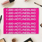 1 800 1 800 1800 Hotline Bling Cosmetic Bag (XL)