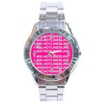 1 800 1 800 1800 Hotline Bling Stainless Steel Analogue Watch