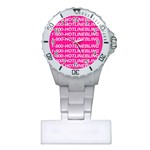 1 800 1 800 1800 Hotline Bling Plastic Nurses Watch